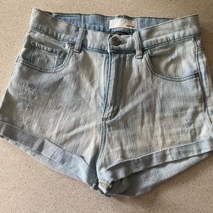 Retro High Waisted Shorts